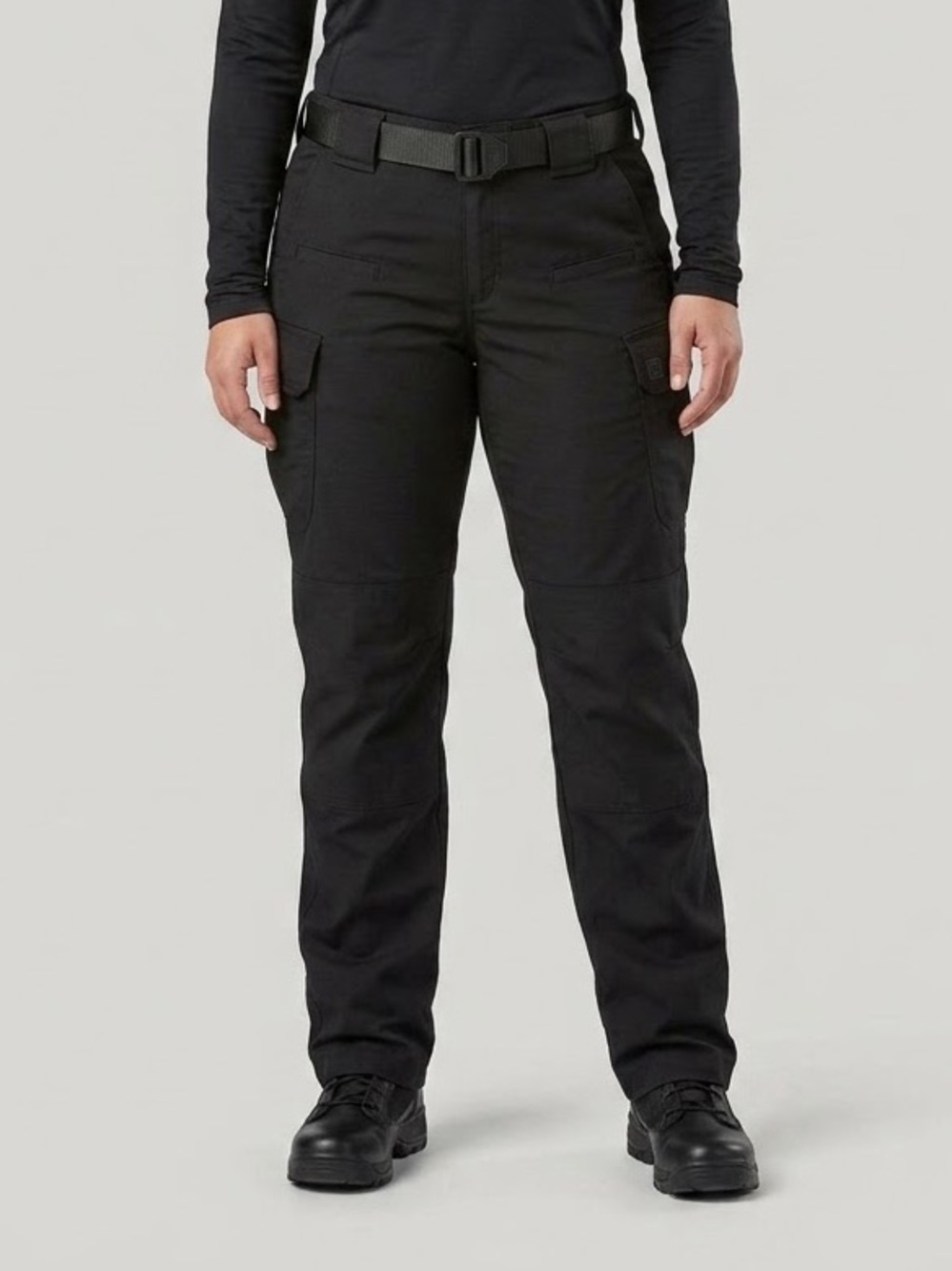 5.11 Tactical Stryke Women's Black Straight-Leg Cargo Pants
